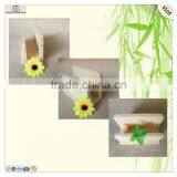 Solid Delicate Decoration Foam Wooden Card Rack Holder thumbnail-1