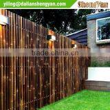 Carbonized Brown Decorative Bamboo Fencing Supplier thumbnail-1