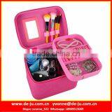 Two Layers Makeup Bags With Compartments thumbnail-1