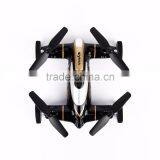 Remote Control 4 Axis Plane Creative Children Toy, Model Aircraft Radio Control Drone Dual Air Road Useage thumbnail-3