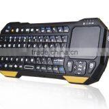 Wireless Bluetooth Mini Keyboard With Built-in Touchpad Air Mouse Remote Control for Android and IOS thumbnail-3
