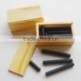 Wholesale Handmade Unfinished Wood Toy Box With Slide Lid thumbnail-1