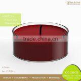 2014 Replacement Novelty OEM/ODM Glass Ball Tealight Holder thumbnail-4