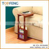 WOOD SLIDE UNDER SOFA TABLE thumbnail-1