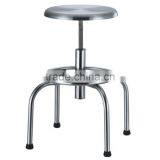 Laboratory Stool Made in Stainless Steel thumbnail-2