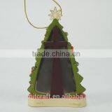 Best Selling Christmas Items Mini Resin Christmas Tree Ornament thumbnail-4