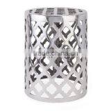 Fully Perforated Metal Stool thumbnail-1