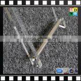 Custom Acrylic Folding Snack Table Household Acrylic Clear Folding Tray Table Foldable Coffee Table From China Manufacturer thumbnail-6