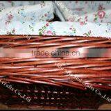 Wicker Basket Woven Storage Basket for Home thumbnail-3