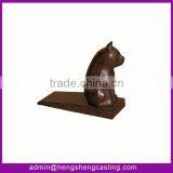 Antique Cast Iron Cat Decorative Door Stopper thumbnail-1