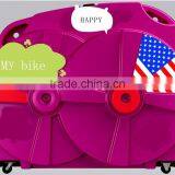 Bicycle Bike Transport Hard Case Racing Mountain Bike Travel Bag Vehicle Box thumbnail-1