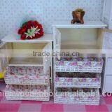 High Capacity Wooden Storage Cabinet With Multi Drawers thumbnail-2