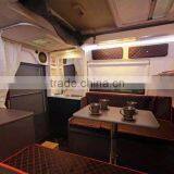 Vacuum Formed Plastic Caravan Trailer Parts thumbnail-4