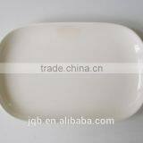 100% Melamine Plate Plastic Tray Oval Shape With SGS Certificate thumbnail-5