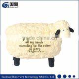 Custom blessing resin sheep saving bank christmas gifts for kids