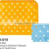 PVC Sink Mat With Strawberry Decorative Parts thumbnail-1