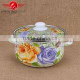 Quality First Kitchenware 3pcs New Enamel Lid Enamel Casserole Set Wholesale thumbnail-2
