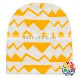 Infant Baby Lovely Print Beanie Stretchy Material Newborn Baby Hat thumbnail-5