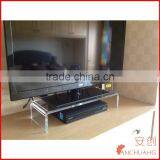 Large Clear Acrylic Monitor PC TV Display Stand Riser Shelf 12mm Thick thumbnail-2