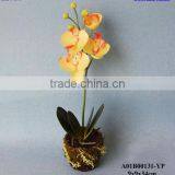 Artificial Flowers Orchids Potted thumbnail-4