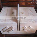 Modern Wood More Drawers Jewelry Mini Box thumbnail-4