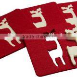 2017 China Hot Sale Practical New Products Home Party Interior Decoration Eco Friendly Useful Item Handmade Felt Anti Slip Mat thumbnail-1