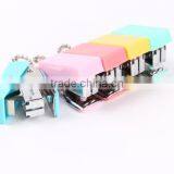 2016 New Frosted Rubberized Stapler, Mini Rubberized Stapler thumbnail-1