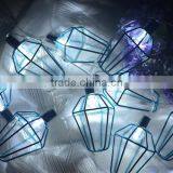 New Arrival Metal Lantern Light Chain Bulb String Lights For Home Decoration Garden Bedroon thumbnail-1