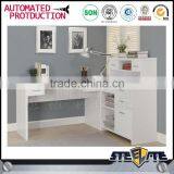 Commercial Furniture Metal Office Computer L Shape Manager Desk thumbnail-2