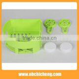 Bath Shower Head Holder Plastic Wall Mounted Shower Head Rack thumbnail-3