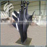 Abstract Modern Stainless Steel Painted Family Sculpture thumbnail-3