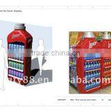 Vacuum Forming Suction Plastic Products Christmas Drinking Display Stand thumbnail-1