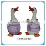 Ceramic Garden Duck Decoration for Easter thumbnail-1