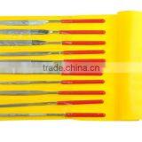 High Carbon Steel Hardness Smooth Cut Steel Flat Shape File or Diamond File Set thumbnail-1