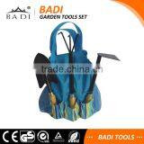 3 Pcs Set Pouch Packing Wooden Handle Garden Tool Sets With Garden Hoe/shovel/cultivator thumbnail-1