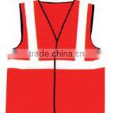 Fashion Reflective Vest, New Style Reflection Vest Red thumbnail-1