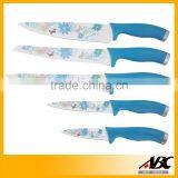 Good Quality 5 Pcs Non-Stick Chef Knife Set thumbnail-5