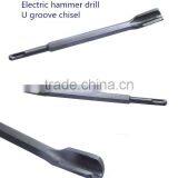 SDS Max Spade Chisel Bent Chisel Used With Electric Hammer Drill thumbnail-2