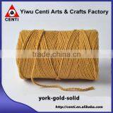 Factory Sale York Gold Solid Bakers Twine thumbnail-1