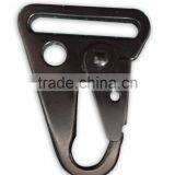 Steel Hook, 1-1/4" HK Snap Hooks, Gun Sling Hook, Snap Hook in Dull Black thumbnail-2