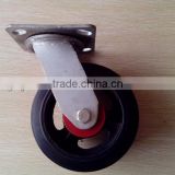 High Quality PP material 6 inch industrial wheel casters