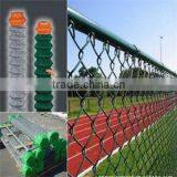 Twill Weave PVC Coated Chain Link Fence for Farming thumbnail-2