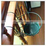 Metal Flower Pot Holder/Hanging Basket/ Flower Pot Rack thumbnail-3