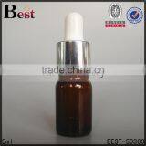 2017 Hot Sale Essential Oil Glass Bottle Brown 5 ml 10 ml Oil Glass Bottle With Brown Dropper thumbnail-4