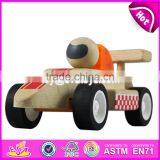 High Quality Natural Wood Toy Trucks Educational Toys for Toddlers W04A051 thumbnail-5