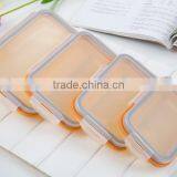 Heatable Easy Wash Silicone Thermal Personalized Food Containers thumbnail-6