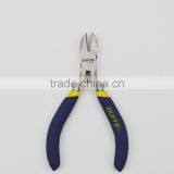 Blue Carbon Steel Diagonal Cutting Pliers Flat Nose Pliers thumbnail-2