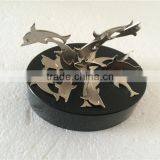 Magnetic Dolphin Shaped Sculpture thumbnail-2
