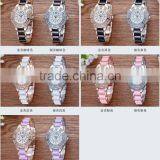 2017 Round Big Dial Rose Gold Dial Sexy Charming Women's Decoration Watch for Gift thumbnail-3