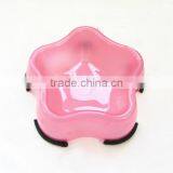 Plastic Star Shape Pet Bowl Dog Bowl Cat Bowls Big and Small Style thumbnail-2